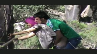 Muslim Sex Girel Video In Park - Pakistani muslim college girl outdoor anal sex with lover hot ...