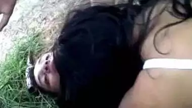 outdoor fucking young couple
