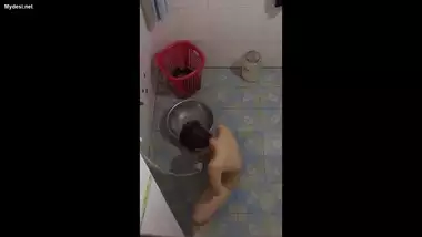 nepali college girl hiddencam shower 1