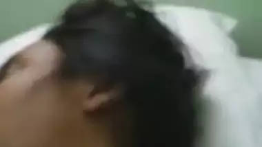 Beautiful Desi Wife Boob Sucking & Hard Fucking