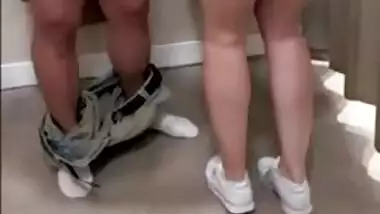 Public sex fucked rich young gilr at fitting room
