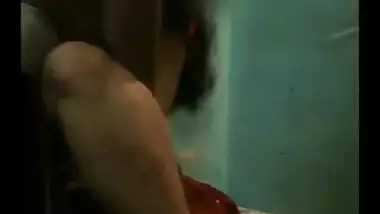 Desi Indian aunty having sex.