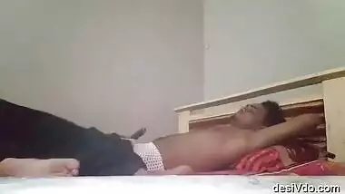 Beautiful Bhabi Enjoying With Younger Dever Kissing Riding On Dick Blowjob Fucking Part 2