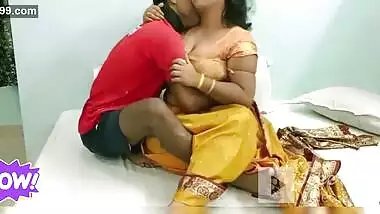 Indian Bengali Aunty Enjoying sex with Young Boy (part-02)