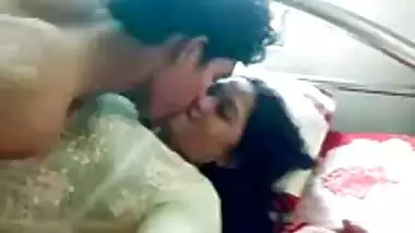 Indian Couple Having Fun