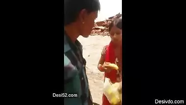 Desi cute village wife fucking for money