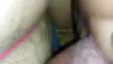 Desi indian bhabhi sucking her customer dick