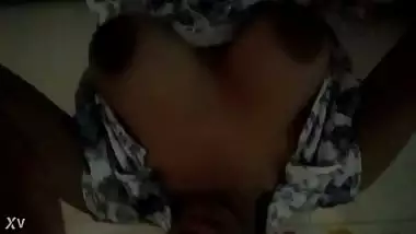 Indian Girl Boobs Pressing