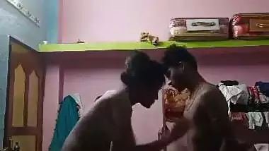 Super Cute Indian Girl Blowjob and Fucking