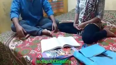 Indian Ever Best Student Kavita Fucks With Her Master