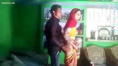 Sexy Muslim Bhabhi Getting Ass Fucked By Devar