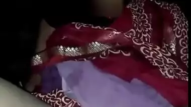 Big ass Mallu wife doggy sex with hubby