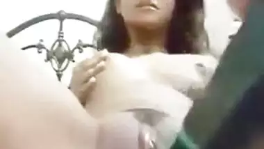 Indian Hot Girl playing with her pussy