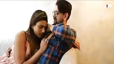 Hot teen Indian babe fucked hard by her friend after party web series