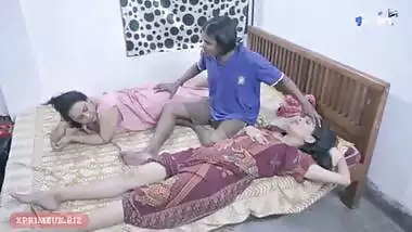 Hot Threesome Indian Sex