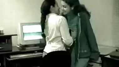 Cute Lesbian Indian Teens Scared Of Getting Caught