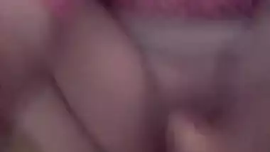 Desi female puts camera down and films XXX masturbation and sex fingering