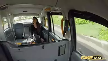 British Indian Asian With A Perfect Booty Fucked In Taxi With Indian Women And Marina Maya