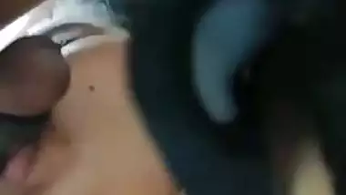 Cum slut bhabhi dries her devar’s balls in an MMS sex video