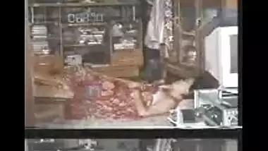 Fsiblog – Manipuri college girl fucked by cousin in study room