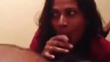 Cute Desi Lankan Girl Sucking Lover Dick
