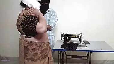 Telugu Sister In Law With Tailor Doggy Style...