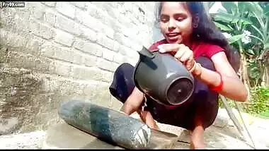 Hot girl – Cleaning vlog new indian hot desi desi vlog village