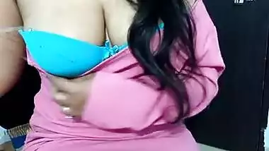 Neha Arya Showing Her Hot Boobs