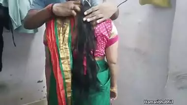 Indian desi bhabhi fucked in saree