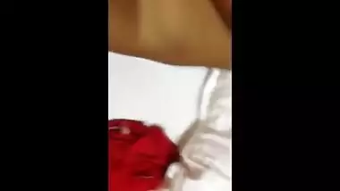 Indian wife fingured by her lover