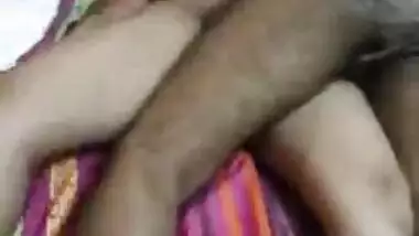 Three-some desi sex clip of housewife with hubbys friend