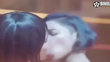 Lesbian Kissing Smooching Pussy Licked