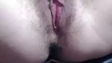 Desi Virgin With The Hairy Pussy