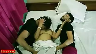 Indian Horny bhabhi shared!! Amazing xxx threesome sex going viral!!