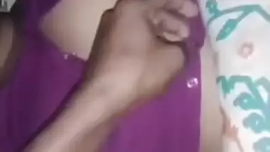 Desi Sleeping Wife Boobs Video Record By Hubby