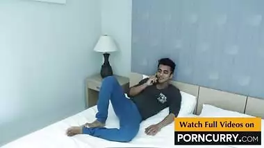 Lucky Indian Tourist Fucking Sexy Chinese Girl In Hotel Room