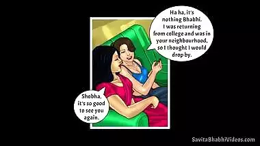 Savita bhabhi sexercise comic video episode 20