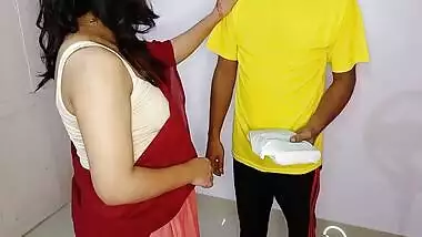 Queen Rima Bhabhi Hardcore Sex With Young Servant When At Home