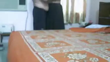 Mature indian couple making love in bedroom