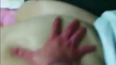 Indian wife huge ass oil massage