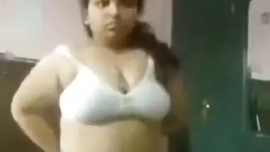 North indian housewife selfie video