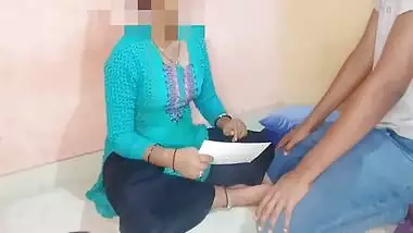 Stepmom Fucked His Stepson For Failed In Exam