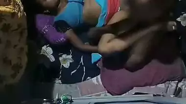 Village wife pussy fucking caught on top angle