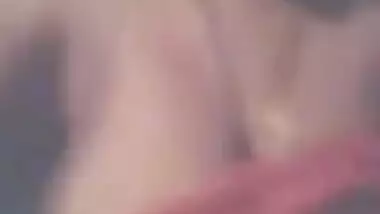 Desi Big Boobs Aunty Nude Selfie 3