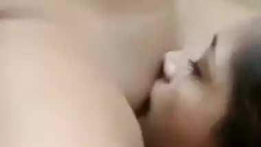 Horny Lesbian Having Some Hot Moments With Pussy