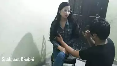 Beautiful Desi Bhabhi Hot Sex With Devar On A Chair