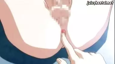 Anime shemale taking a cock in her asshole