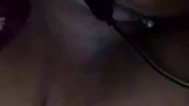 Cheating Desi XXX wife shows her perfect boobs on video call