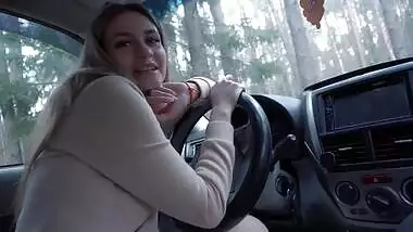 Stepmom fucked on the way to college