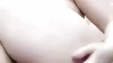 Beautiful Paki Babe stretching Ass hole